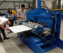 Hydraulic Strike Bending Machine: Crimping and Curving Solutions