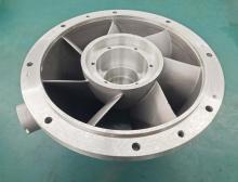 AlSi7Mg0.3 gravity casting marine blade