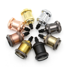 Retro Edison Lamp Base Holder - E27 LED Pendant Lamp Socket