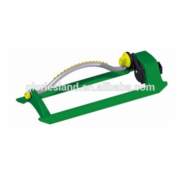 Gardening 16 holes plastic oscillating sprinkler