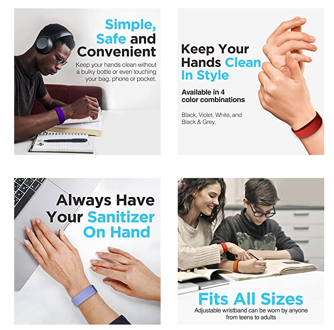 Hand Sanitizer-Armband Hand Sanitizer Bracelet