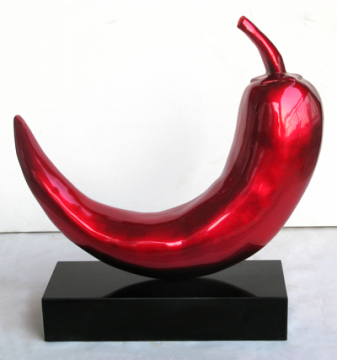 abstract modern sculpture