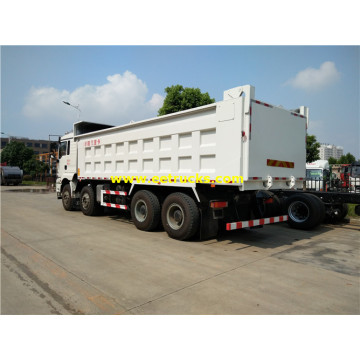 SHACMAN 336hp cát mang xe tải Tipper