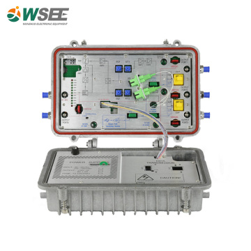 WSEE CATV 4 Outputs Receiver with Return Outdoor Optical Node Receiver" could be shortened to:

"4-Output CATV Receiver with Return Outdoor Optical Node