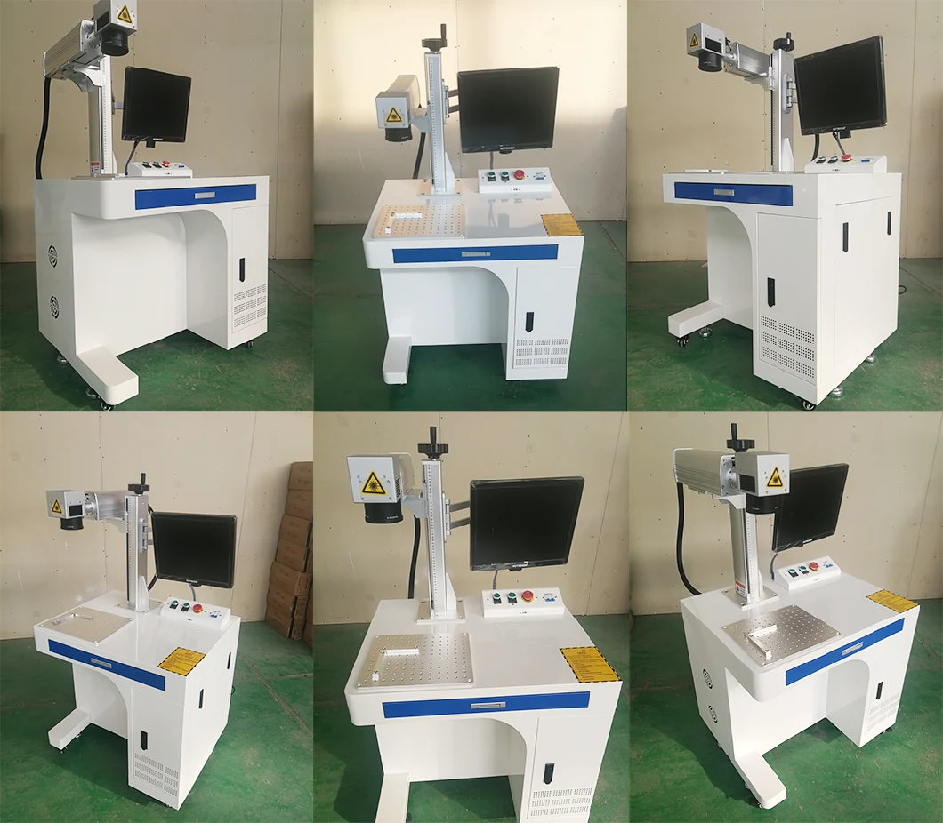 20W 30W 50W Glass Printing UV Laser Marking Machine