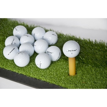 Bolas de torneio de golfe Surlyn de duas peças