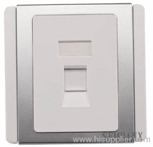 86type 1port With Silver Frame?