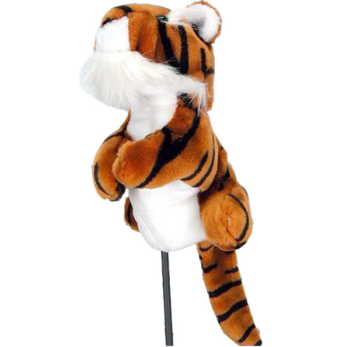 Tiger Golf Hayvan Sürücüsü Ahşap Kafa Kapağı