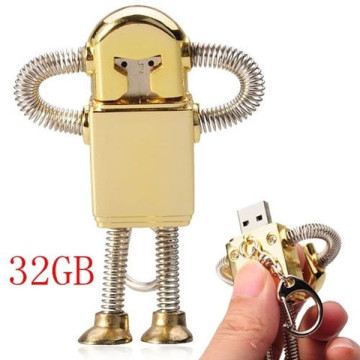 Mini Metal Model Iron Man USB Stick