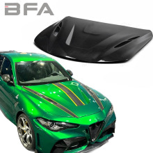 Alfa Romeo Giulia Modified GTA Dry Carbon Fiber Machine Cover Body Kit