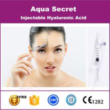 Cross-Linked Hyaluronate Acid Injections Face