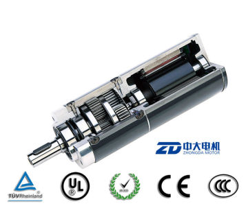 AC and DC gear motor