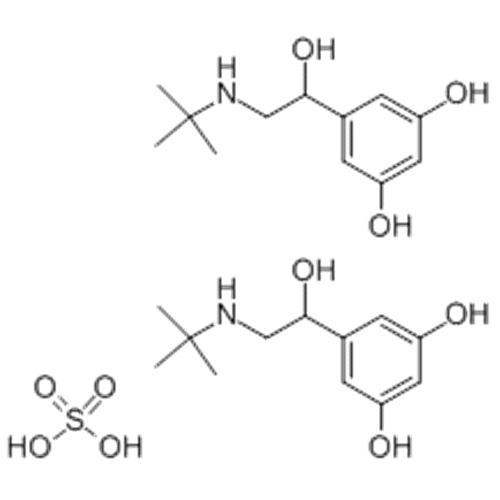 Hémisulfate de terbutaline CAS 23031-32-5