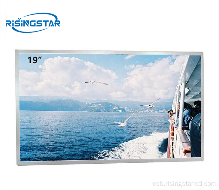 19.0 "AUO g190etn01.8 TFT LCD Module