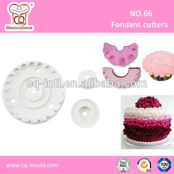 Skrit border fondant decoration cutter fondant cutter