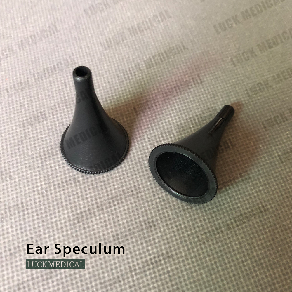 Especulum de ouvido descartável para o Examine da Ear