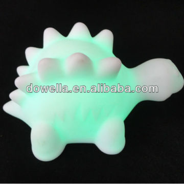 Plastic LED Vinyl Toys,Plastic Animal Vinyl Toys with LED flashing light