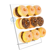 Acrylic Donut Stand - Clear Display Stand for Wedding Cakes and Desserts