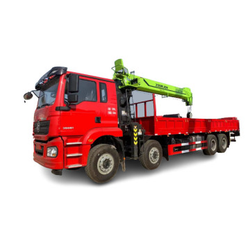 8x4 Crane Truck Mounted Telecoping Boom Crane