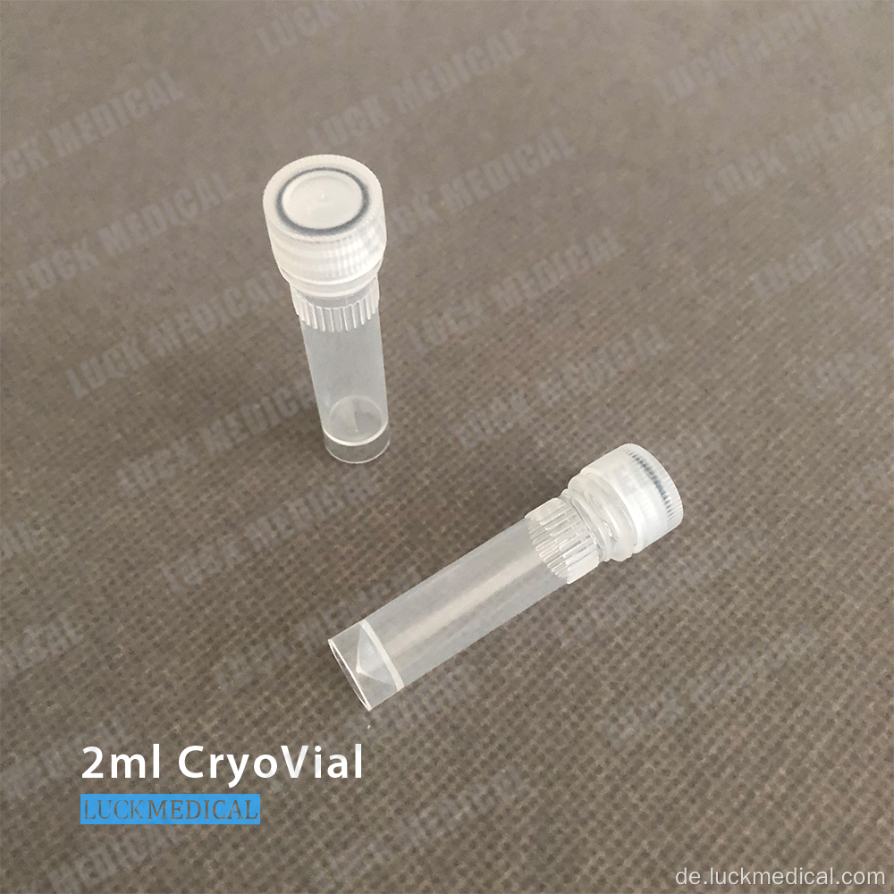 Kryovial 2 ml für Gefrierschrank