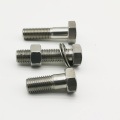 Outer Hexagonal Half Thread Metric Bolt Hardware Set