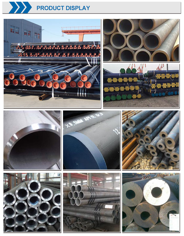 Carbon Seamless Steel Pipe And Tube