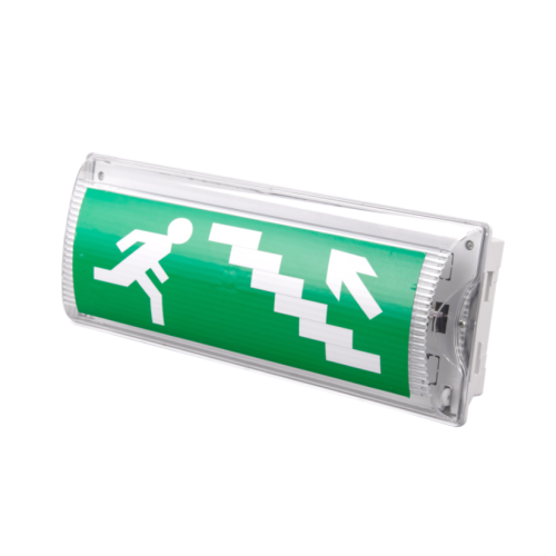 Emergency Lights for Escape Stairs