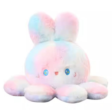 Cute color-changing Octopus plush toy