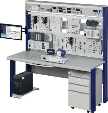 Siemens PLC Controller Training Board and Mechatronics Vocational Training Equipment
