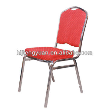 chrome hot sale banquet chairs