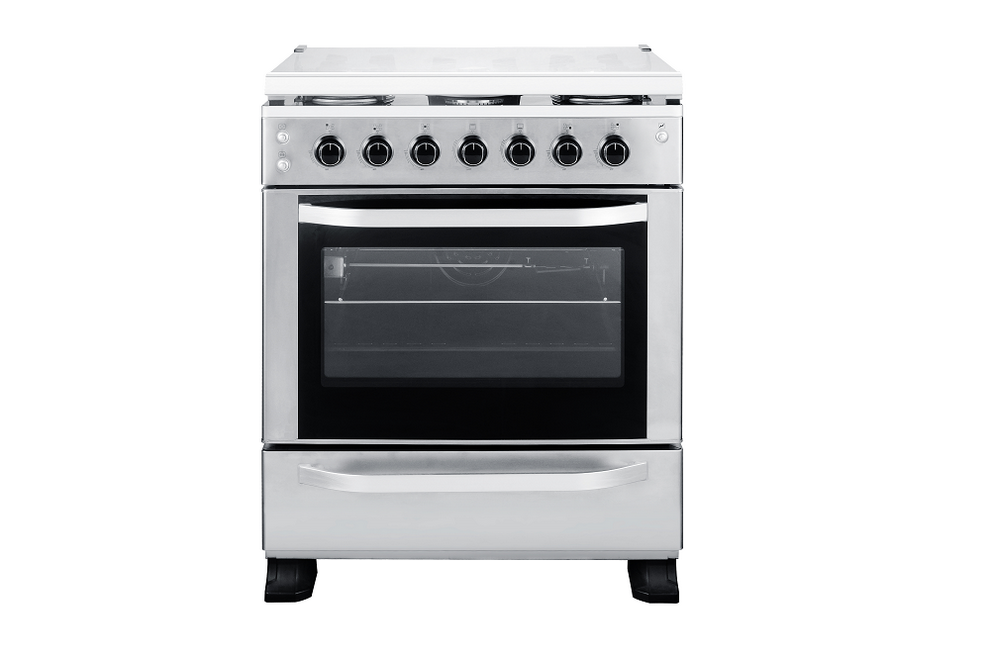 5-burenr gas stove with oven