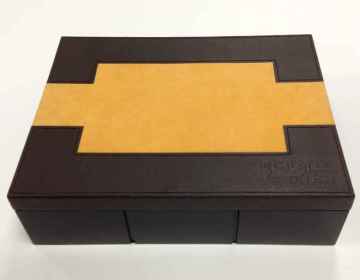 Faxu Leather Packaging Box For Chocolates Dates