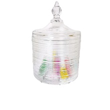 Super Quality Household Glass Candy Canister for Sale