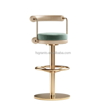 Best Price Luxury Bar Furniture: Revolving Bar Chair Stool, Adjustable Round Bar Stool Chair