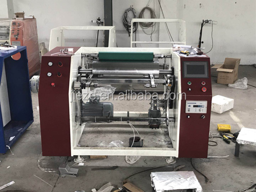 Aluminium Foil Roll/Cling Film Roll Rewinder Machine