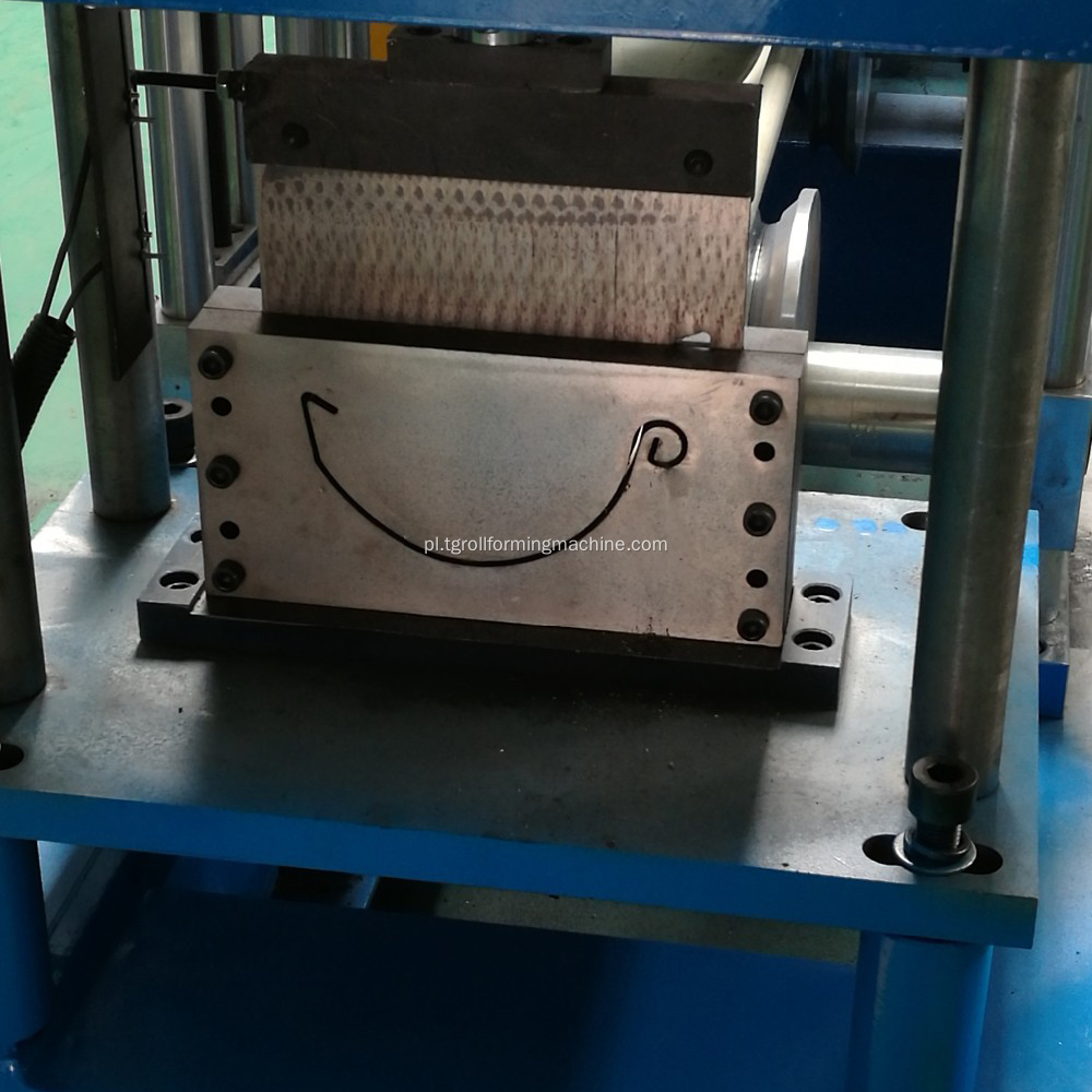 Standardowe automatyczne formowanie rolek aluminiowych