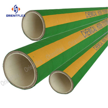 flexile 14bar corrosion resistant chemical hose pipe