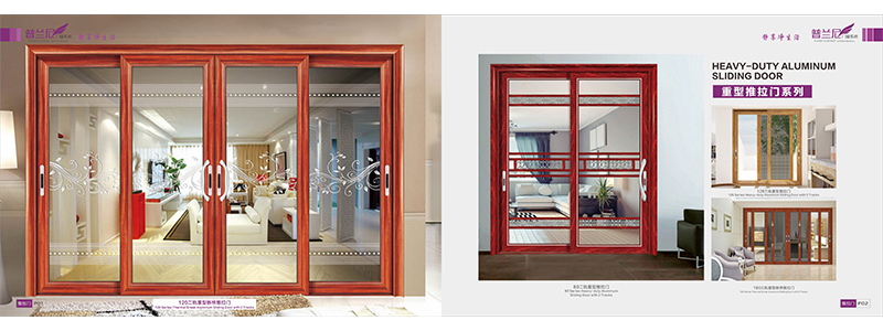 الالومنيوم انزلاق الأبواب Aluminum Sliding Doors