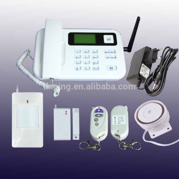 wireless auto dial home security alarm system, wireless security alarm