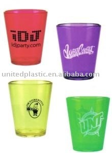 Plastic Shot Glass