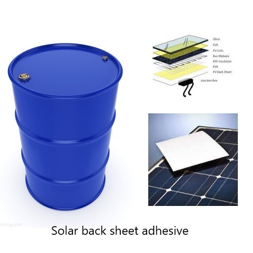 Solar Back Sheet Film Laminatie lijm