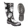 Customized Rubber Women Rain Boot with Flower print
