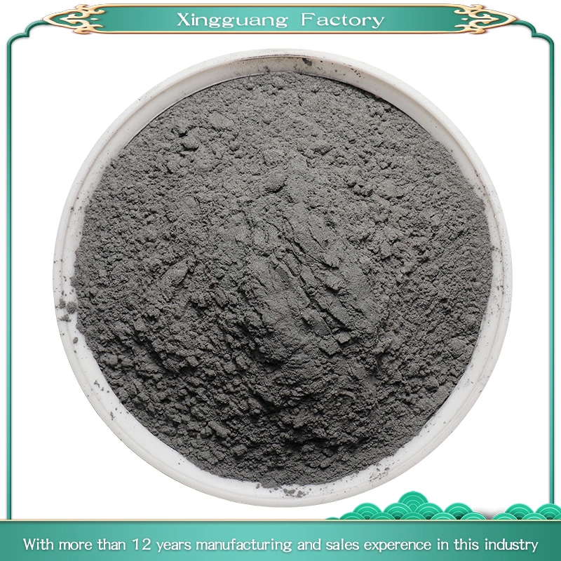 Factory Supply Good Deoxygenation Effect Sic 80 Black Silicon Carbide Lump