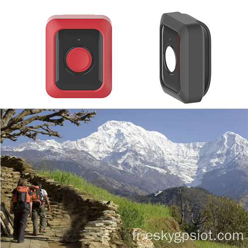 Tracker personnel 4G Mini GPS avec bouton SOS