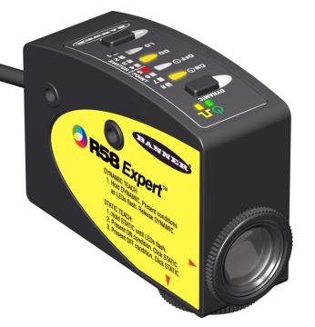 Banner Registration Mark Sensors: R58E Series