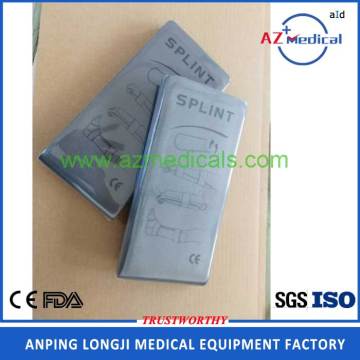 Fractured Limb Easily Molded Aluminum Alloy Splints