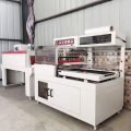 box L-sealer wrap machine carton shrink wrap machine