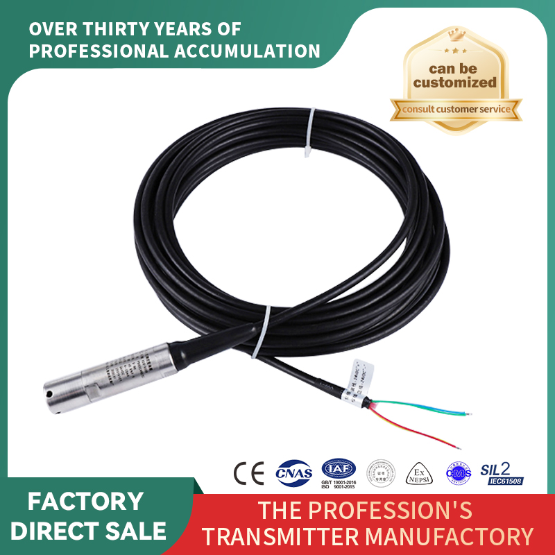 Senzor de nivel de apă submersibil de 19 mm pentru monitorizarea găurilor de foraj