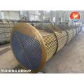 Tube Bundle For Heat Exhchanger And Water Exchangers