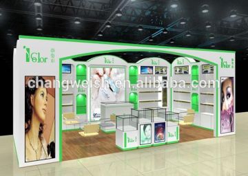 cosmetic shop equipment/shop shelf display cosmetic/